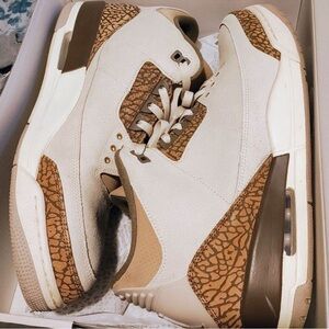 Men’s Retro 3  Orewood brown